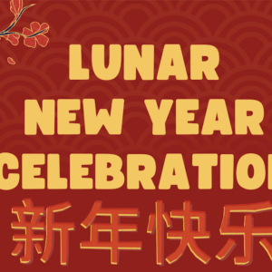 Banner for "Lunar New Year Celebration"